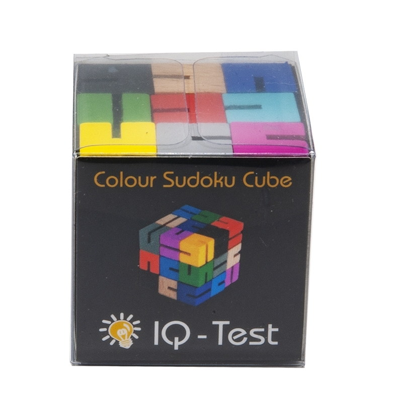 IQ-Test, Sudoku wooden cube