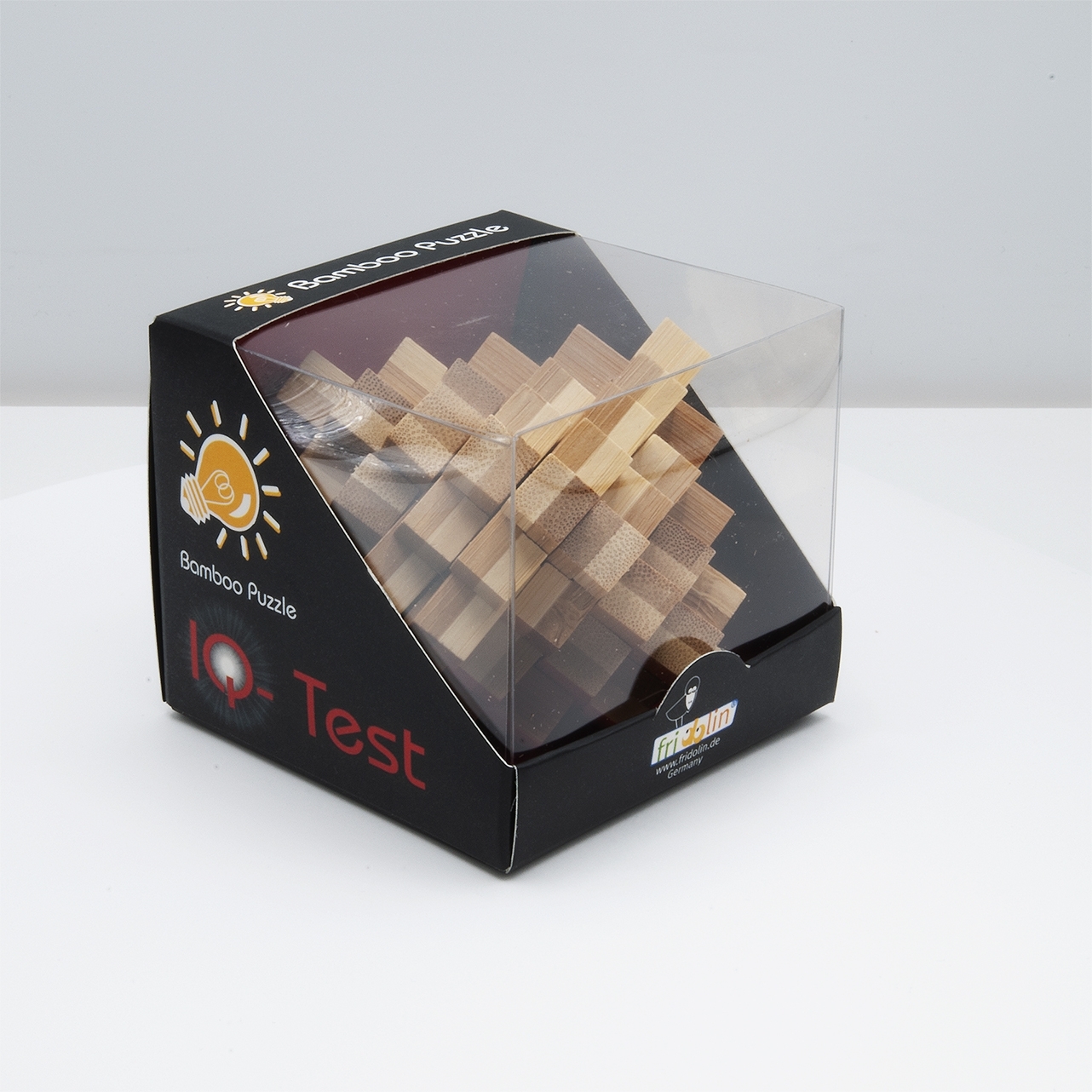 IQ-Test, bamboo puzzle, Iceberg