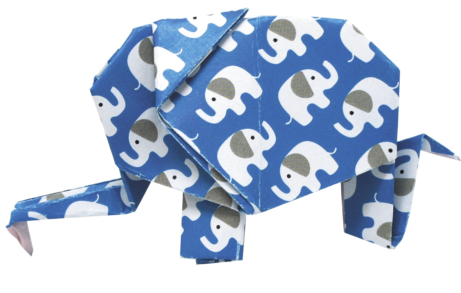 Funny Origami, Elephant, 20 sheets 20x20 cm