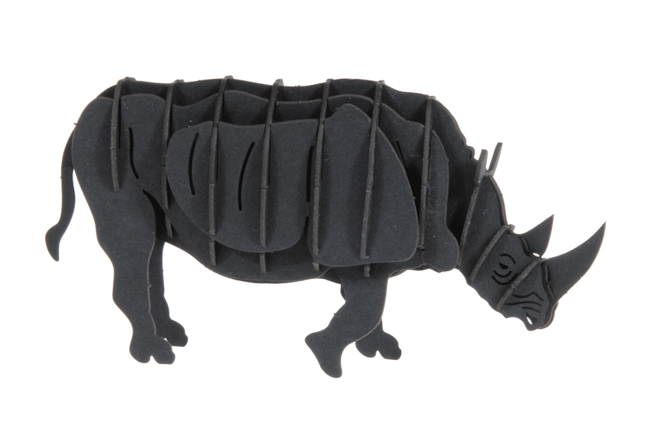 3D model, rhinoceros