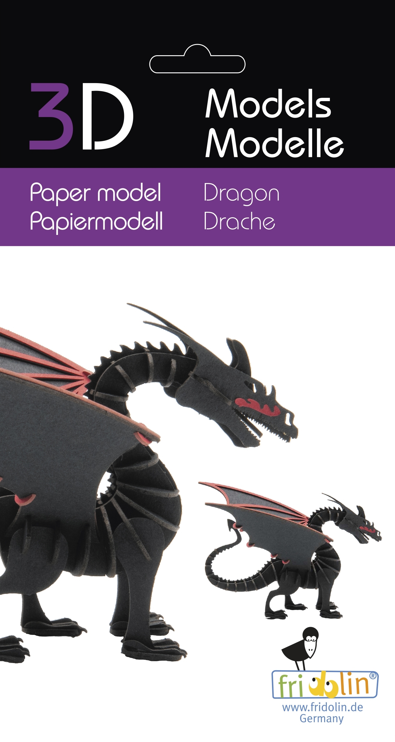 3D model, dragon
