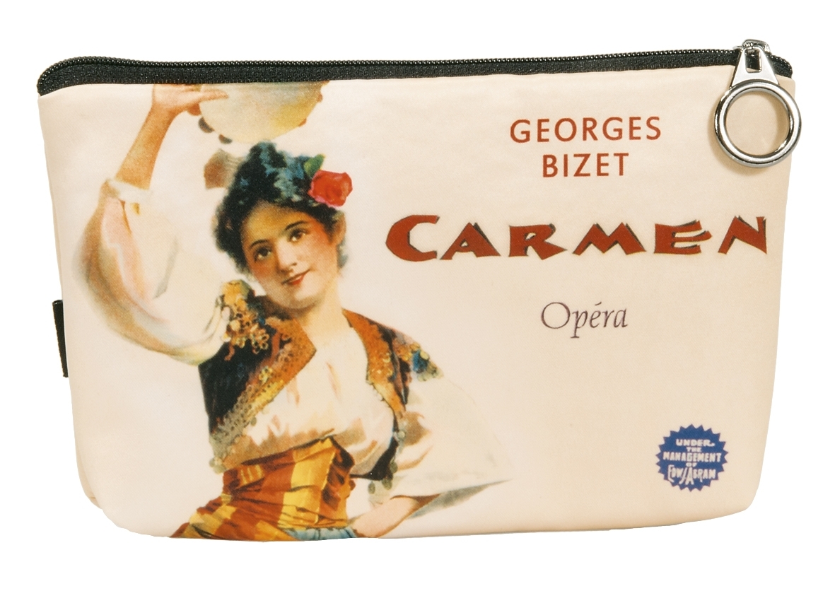 cosmetic bag, Opera, Carmen