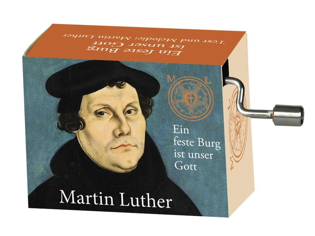 Music box, A mighty fortress is our god, Luther