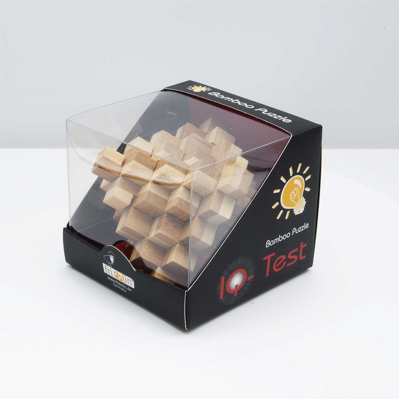 IQ-Test, bamboo puzzle, Iceberg