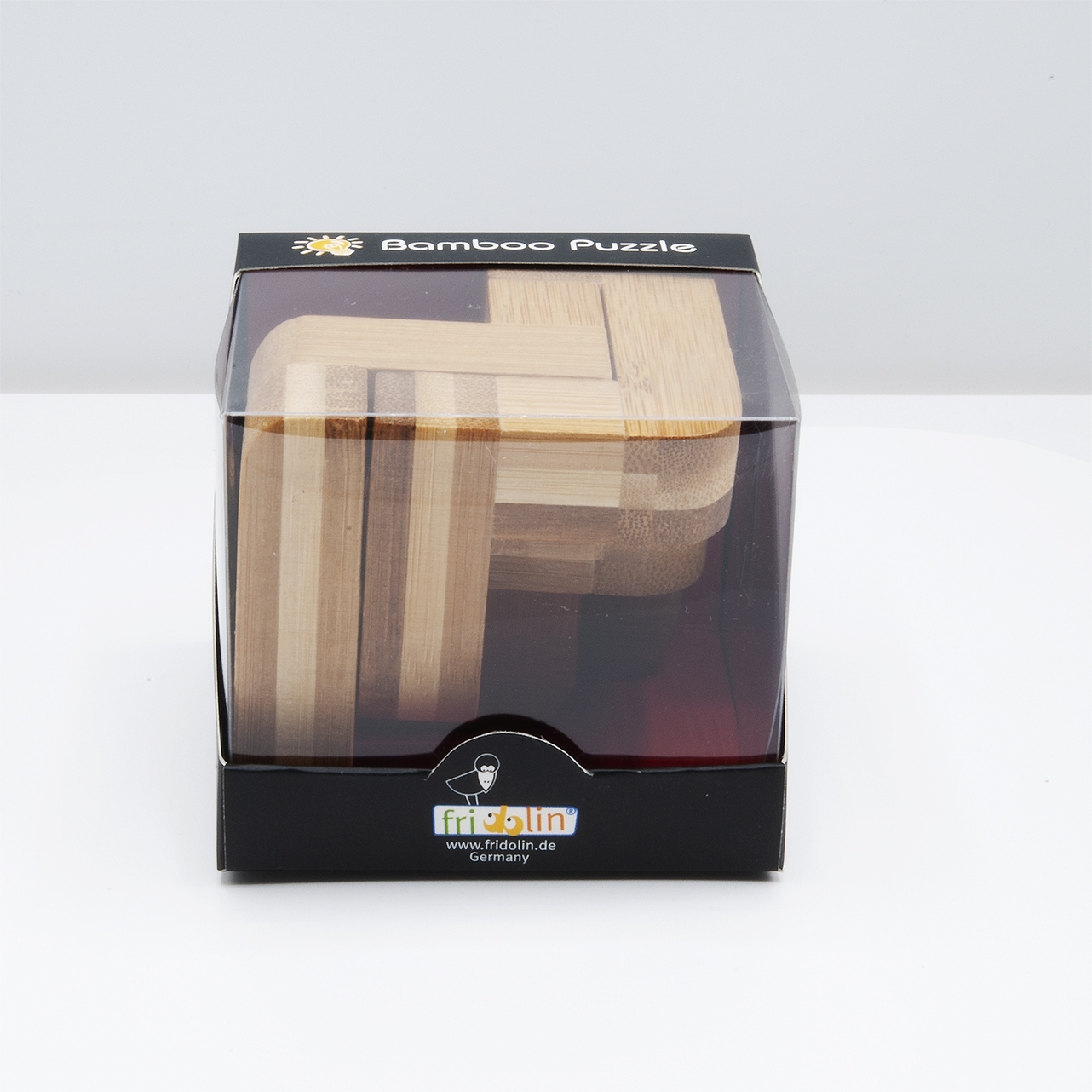 IQ-Test, bamboo puzzle, Stairs