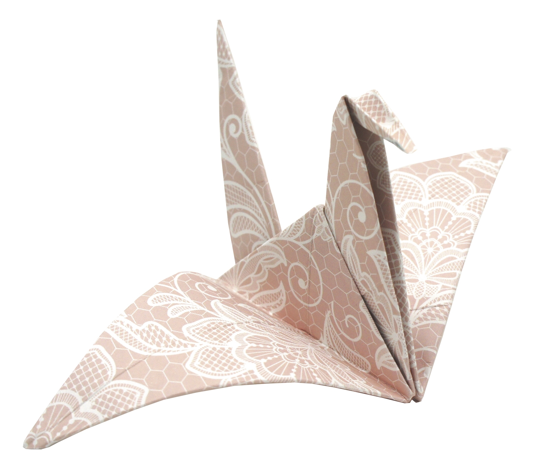 Funny Origami, Cranes, 20 sheets 15x15 cm