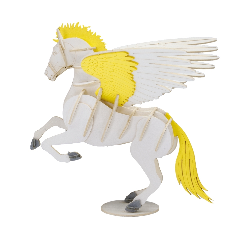 3D model, pegasus
