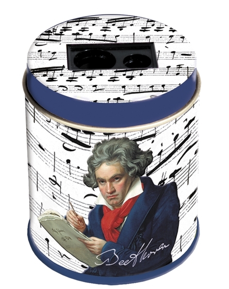 sharpener in tinbox, Beethoven