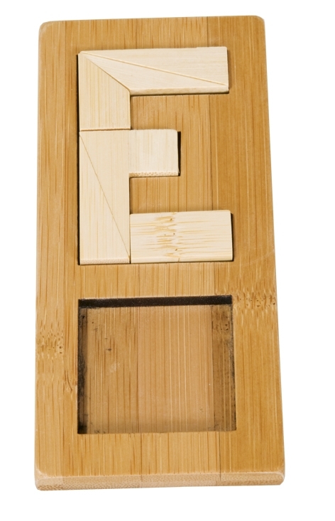 IQ-Test, letterpuzzle E