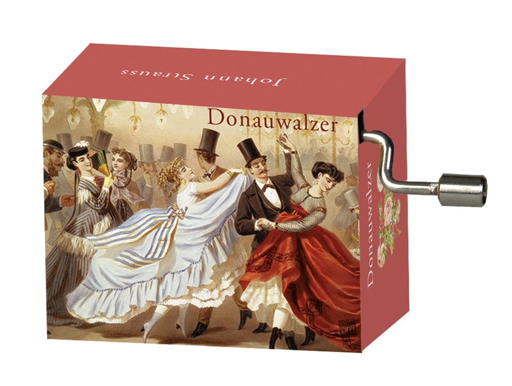 music box, Blue Danube, dance ball