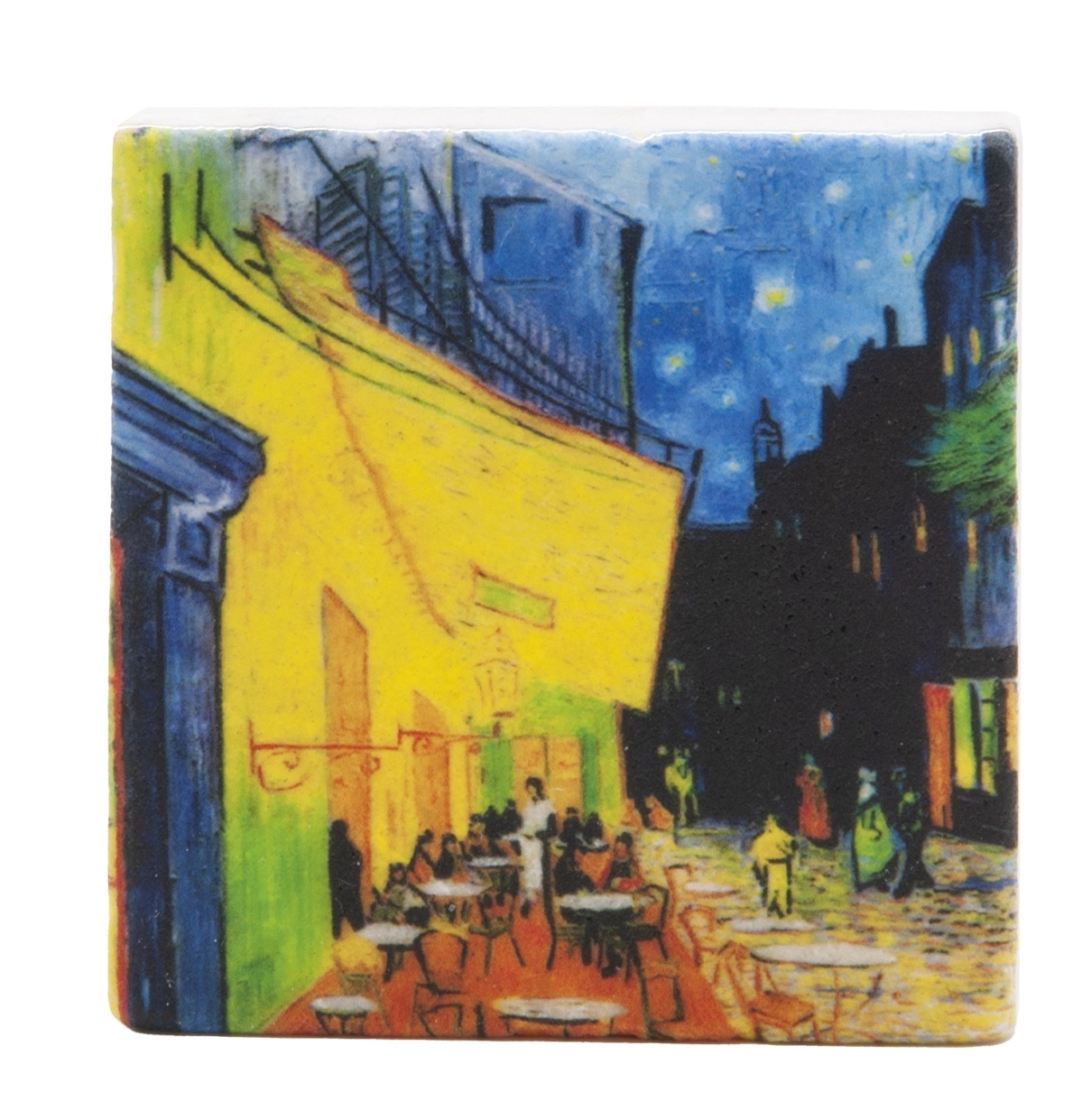 Magnet, Van Gogh, Cafe de Nuit, Marmor