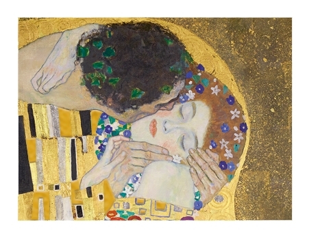 Art-Stickers, Klimt, Belvedere, 5 sheets/pack