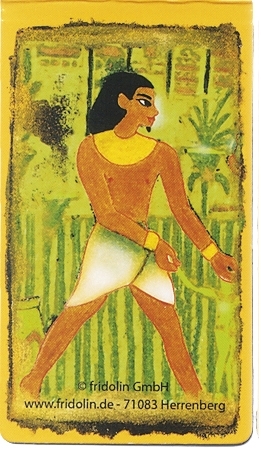 Magnetic bookmark, Egyptian scenery