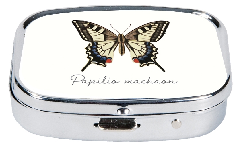 Pillbox, Butterflies, Swallowtail