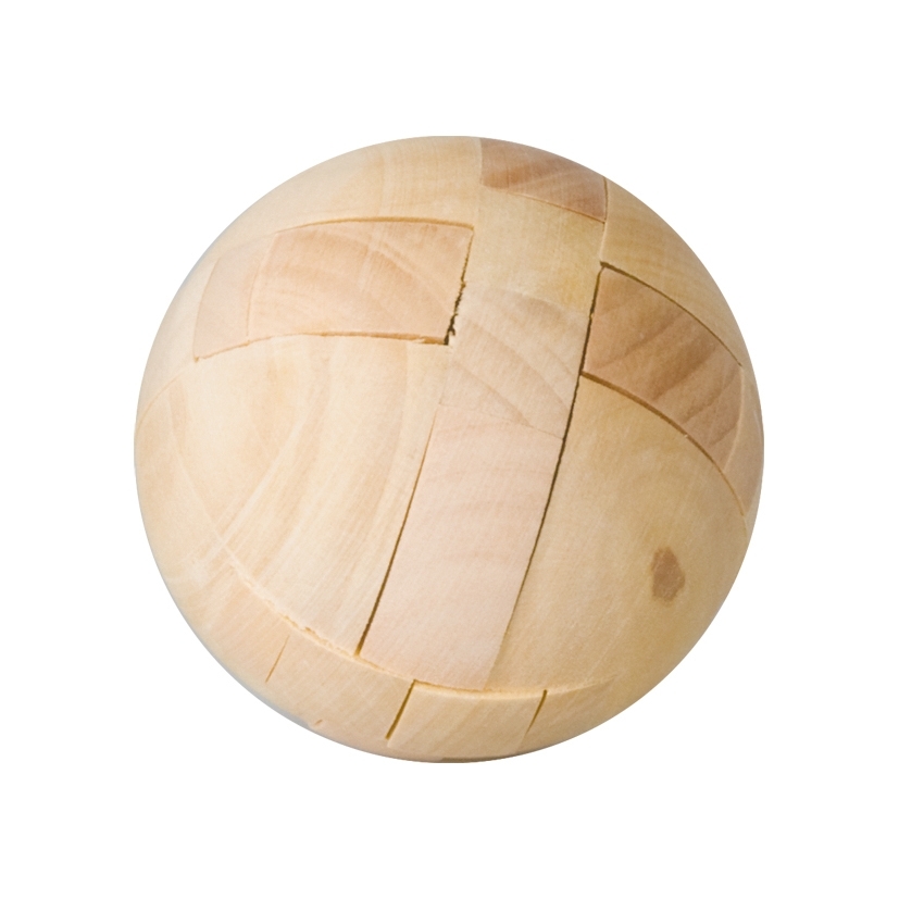 IQ-Test, Wooden puzzle, Ball