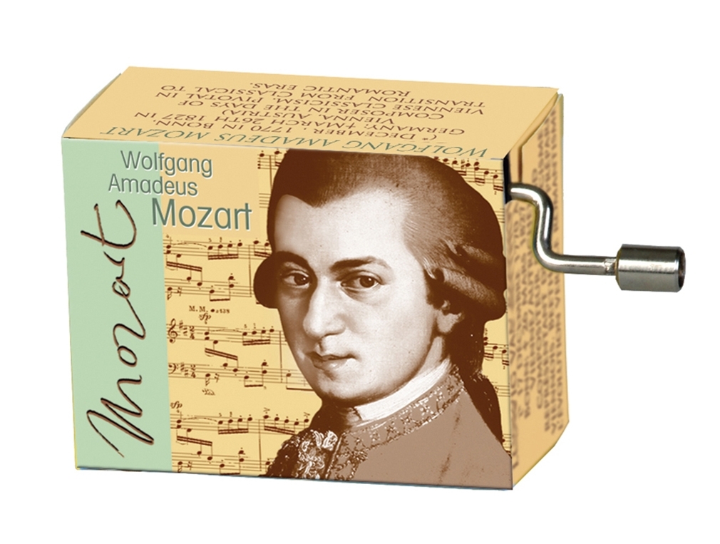 Music box, Little Night Music/Mozart, Mozart