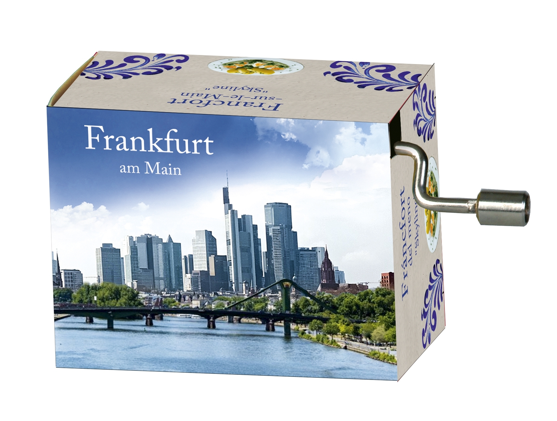 Music box, Frankfurt/Skyline, Magic Flute/Mozart