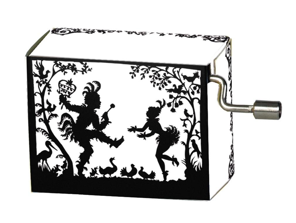 Music box, M.Flute/Mozart, Reiniger/Papageno -gena