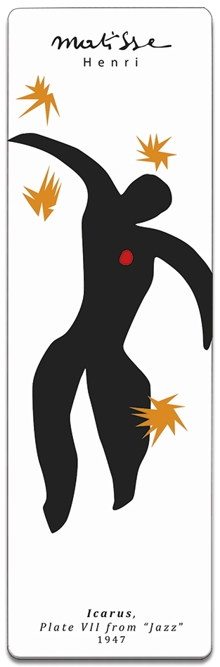 bookmark, Matisse, Icarus