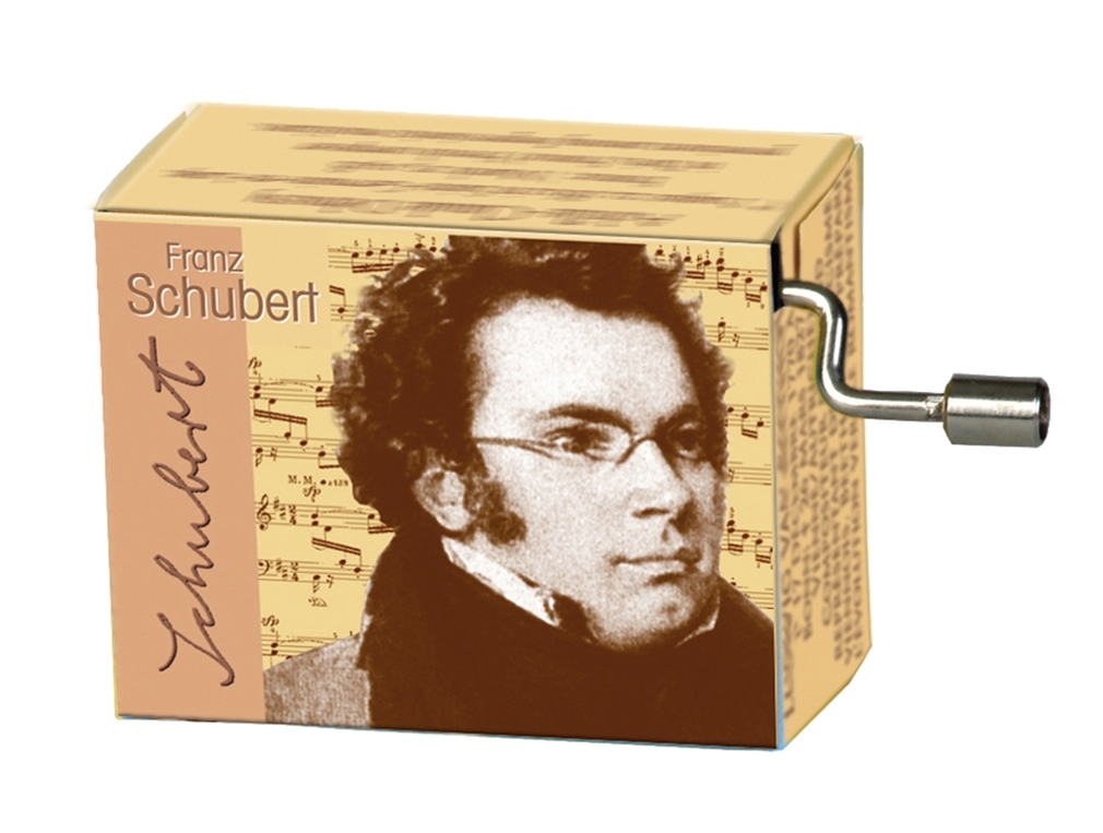 Music box, Ave Maria/Schubert, Schubert