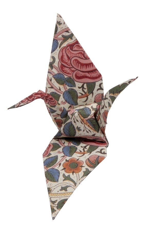 Art-Origami, Crane, Morris, 20 sheets, 15x15 cm