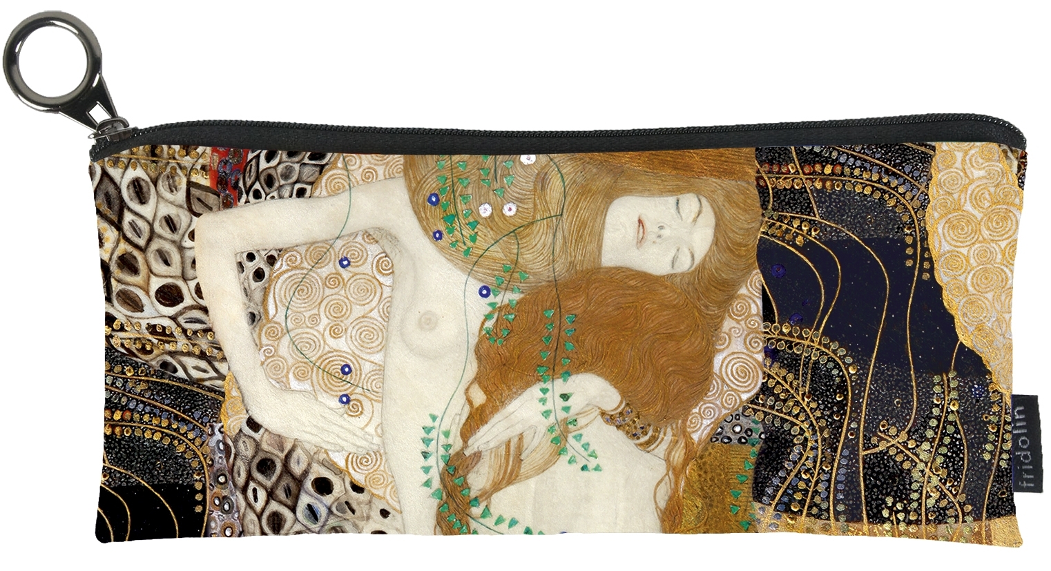 pencil bag, Gustav Klimt, Watersnakes