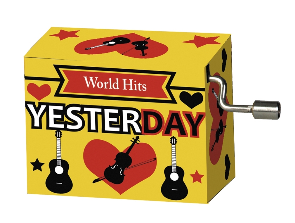 Music box, Yesterday, World-Hits 5