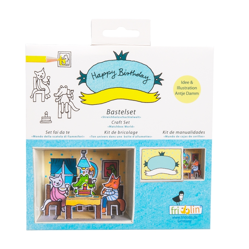 Craft kit, birthday table
