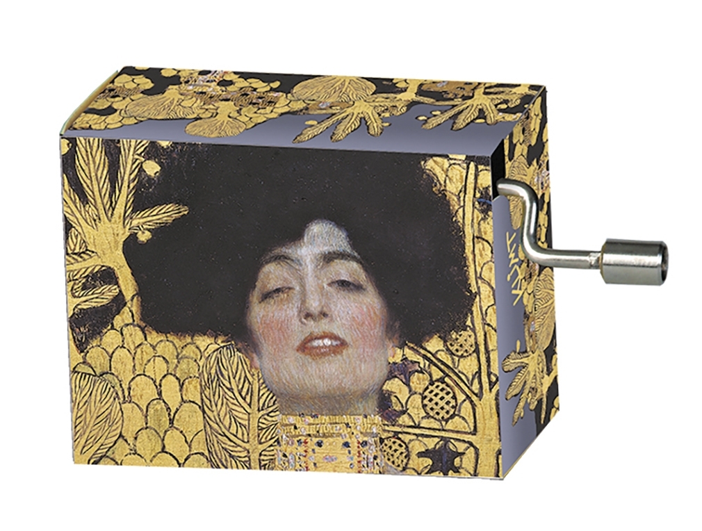 Music box, Arabesque, Klimt/Judith