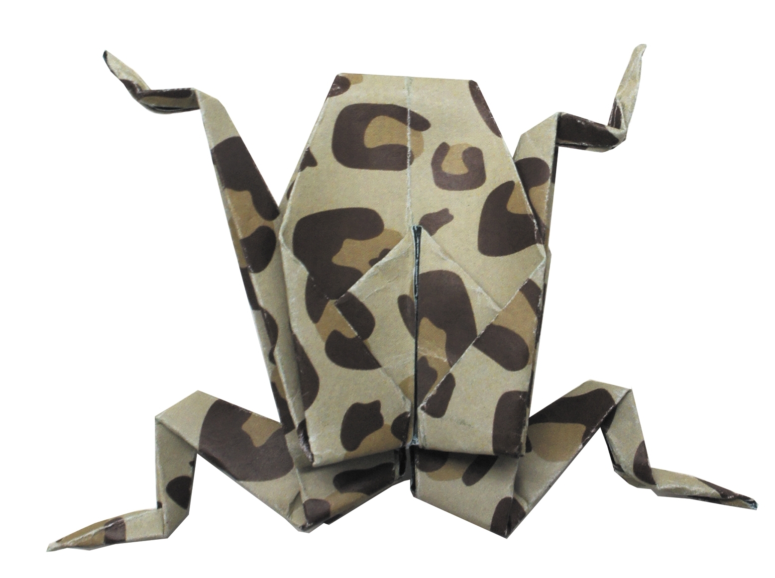 Funny Origami, Frogs, 20 sheets 20x20 cm