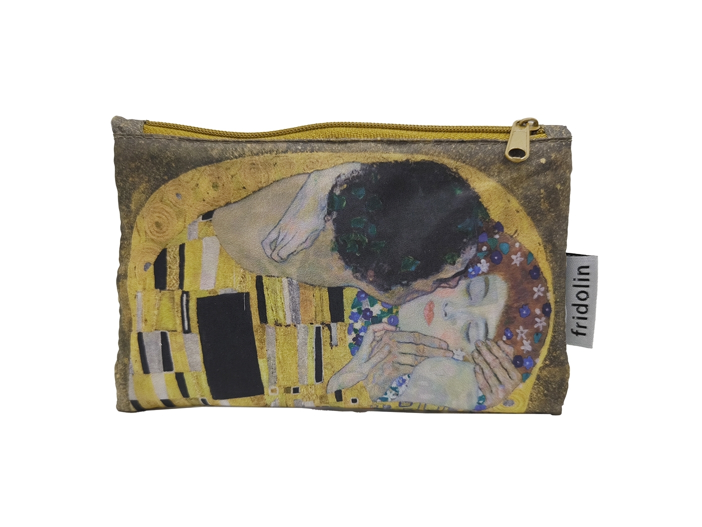 Eco bag recycled, Klimt, kiss