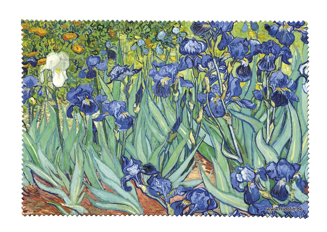 Spectacle case set, Van Gogh Irises