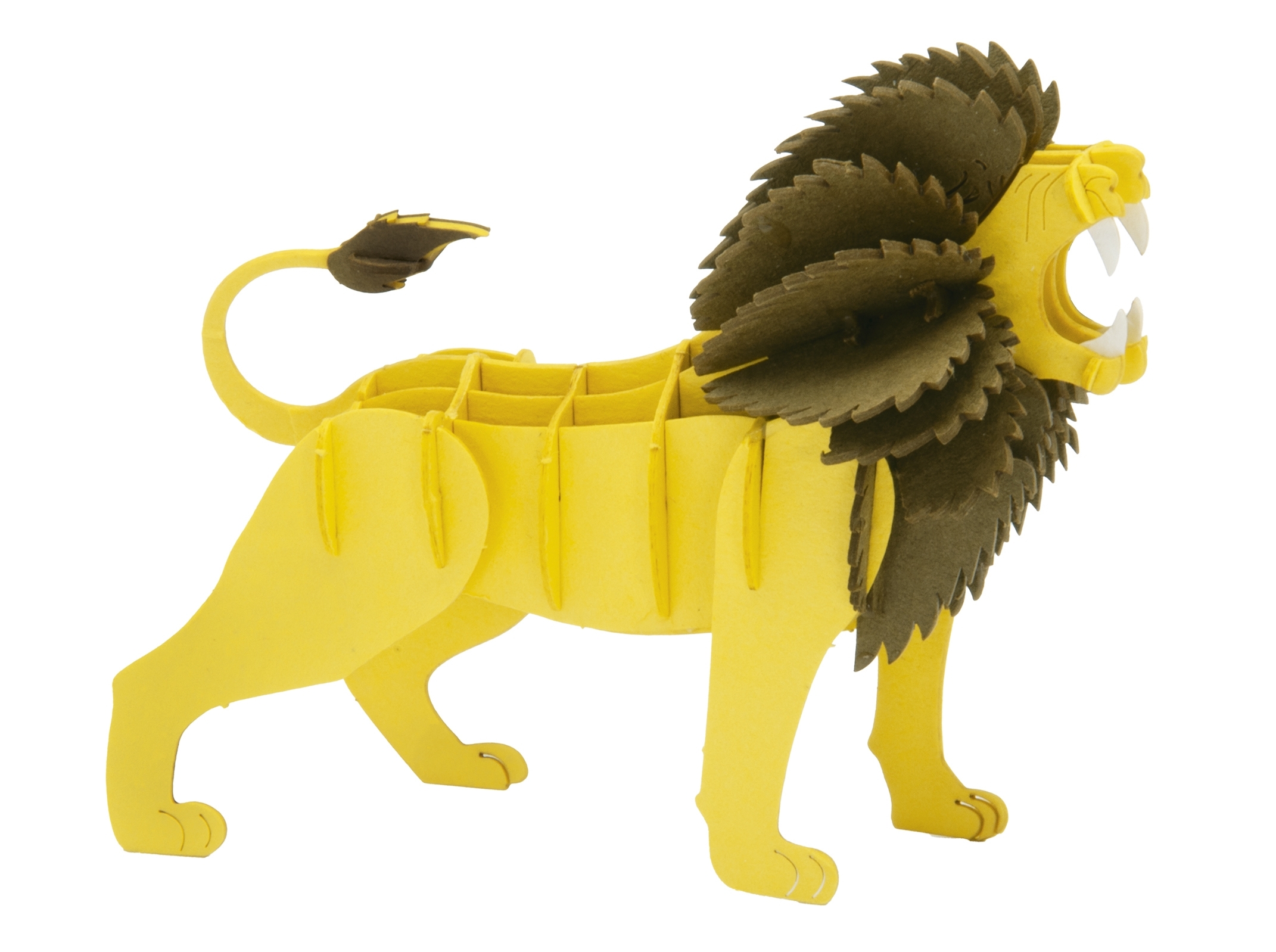 3D-Modell, Löwe