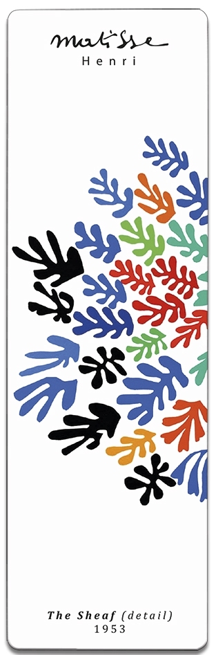 bookmark, Matisse, The Sheaf