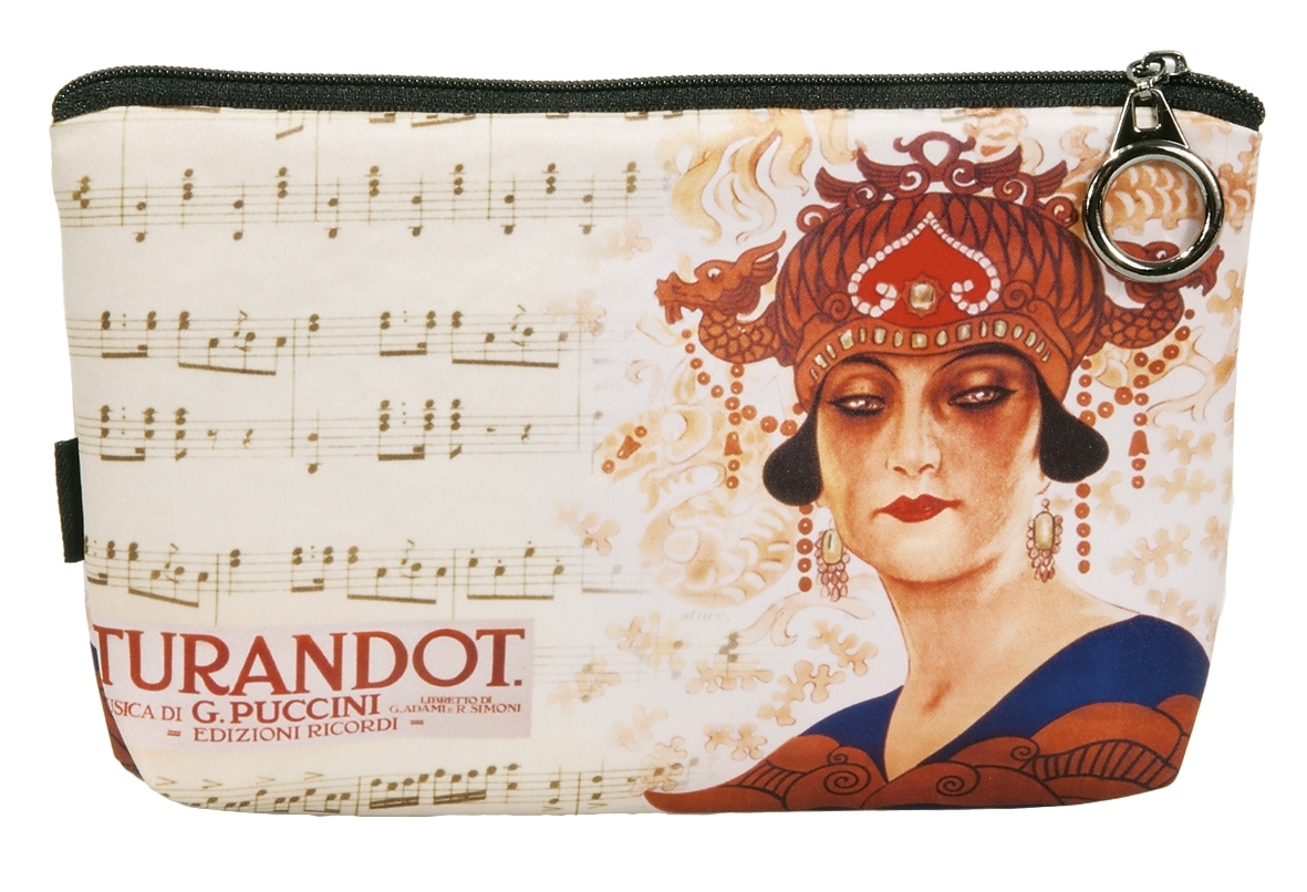 cosmetic bag, Opera, Turandot