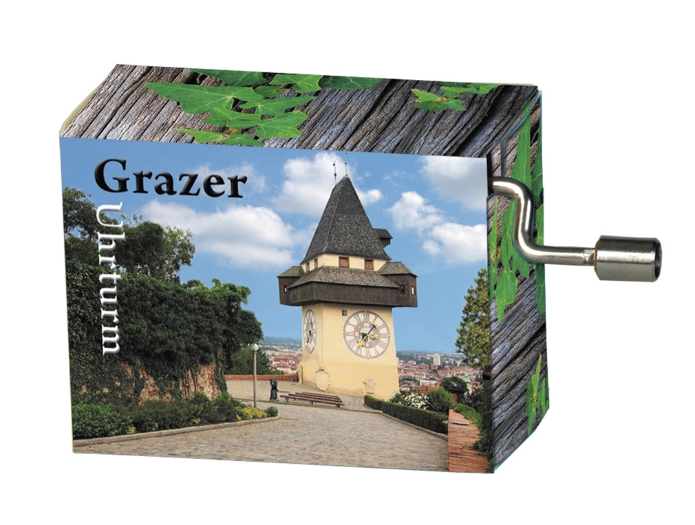 Music box, Graz/Motif 3, Magic Flute/Mozart