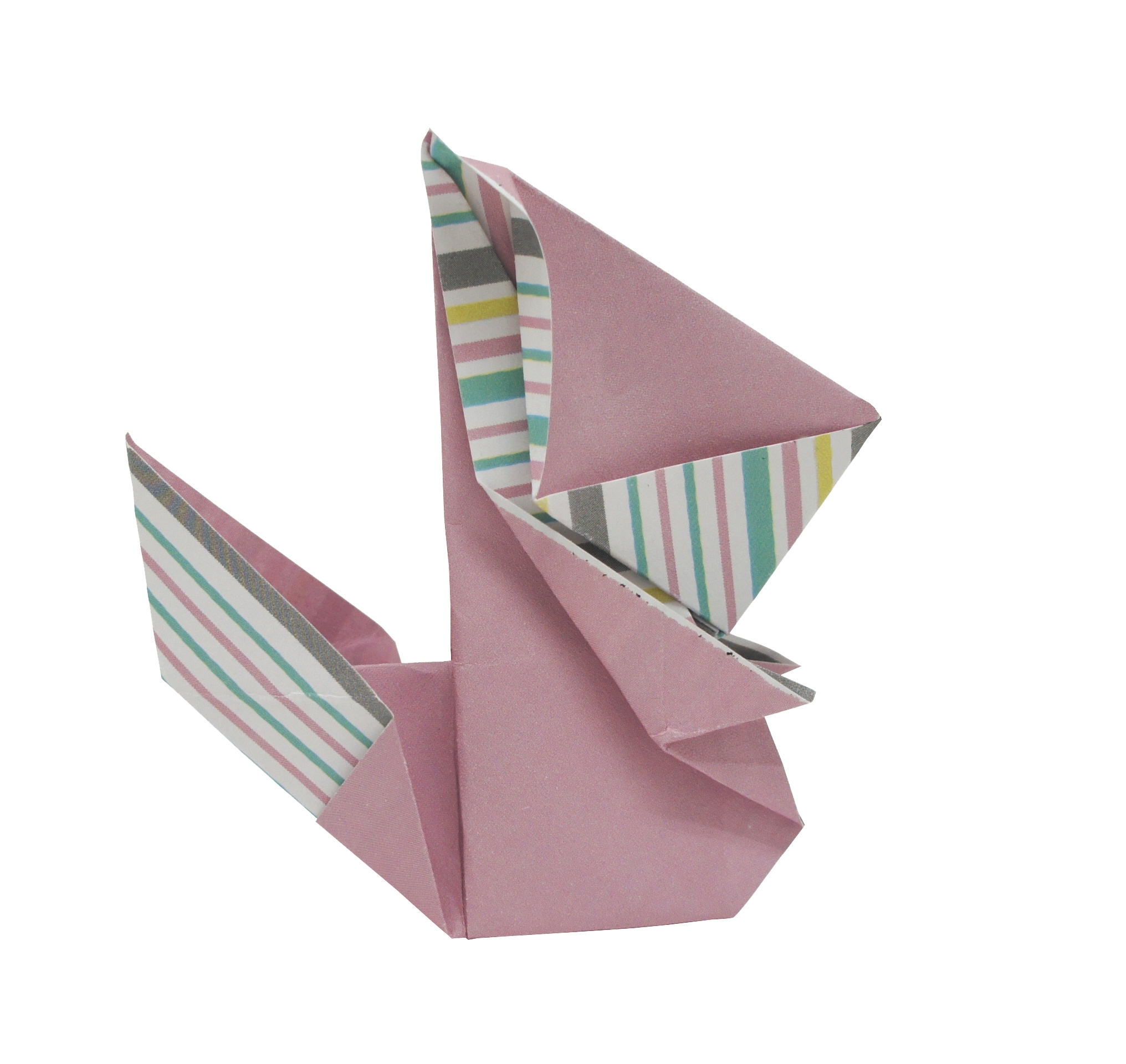 Funny Origami, Squirrels, 20 sheets 15x15 cm