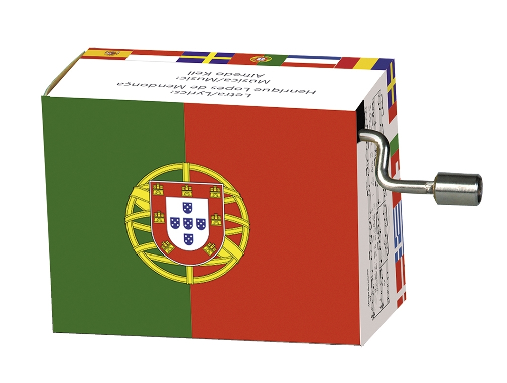 Music box, hymn, Portugal