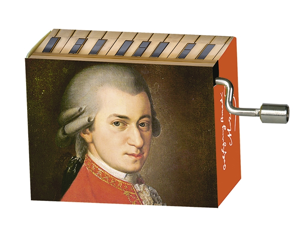 Music box, Little night music/Mozart, Portrait
