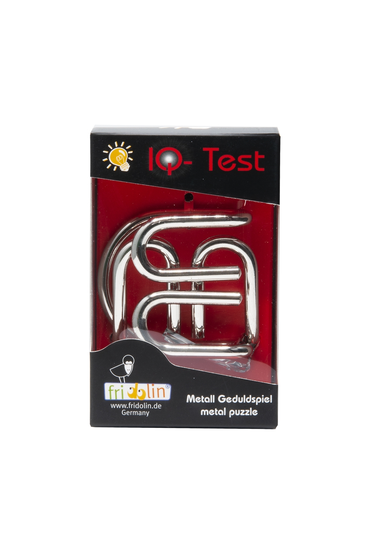 IQ-Test, M and W, large, metal