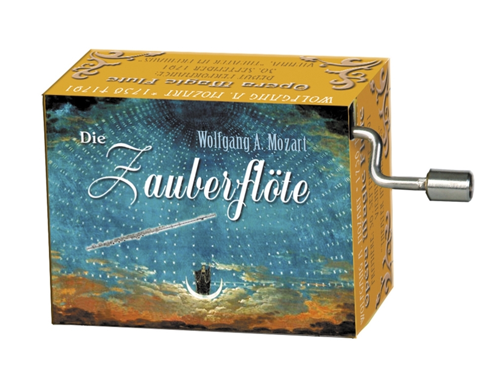 Music box, Papag Chimes/Magic Flute/Mozart, Opera