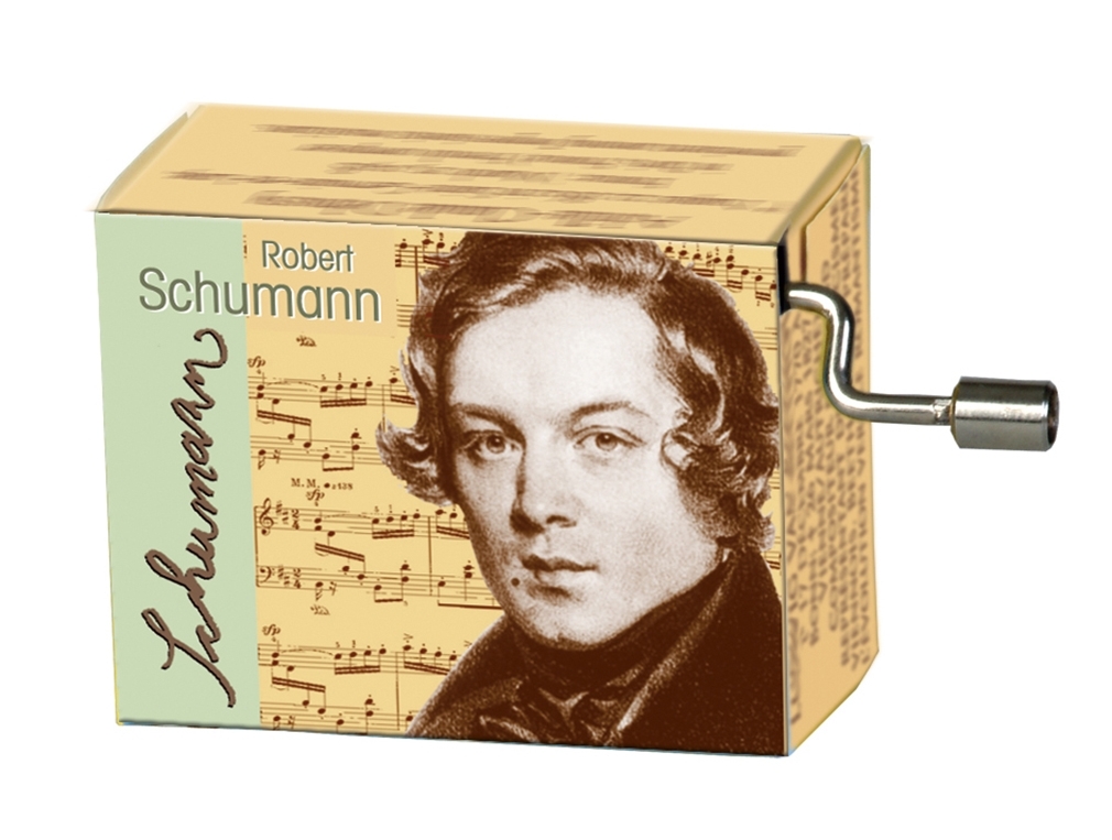 Music box, Reverie/Schumann, Schumann