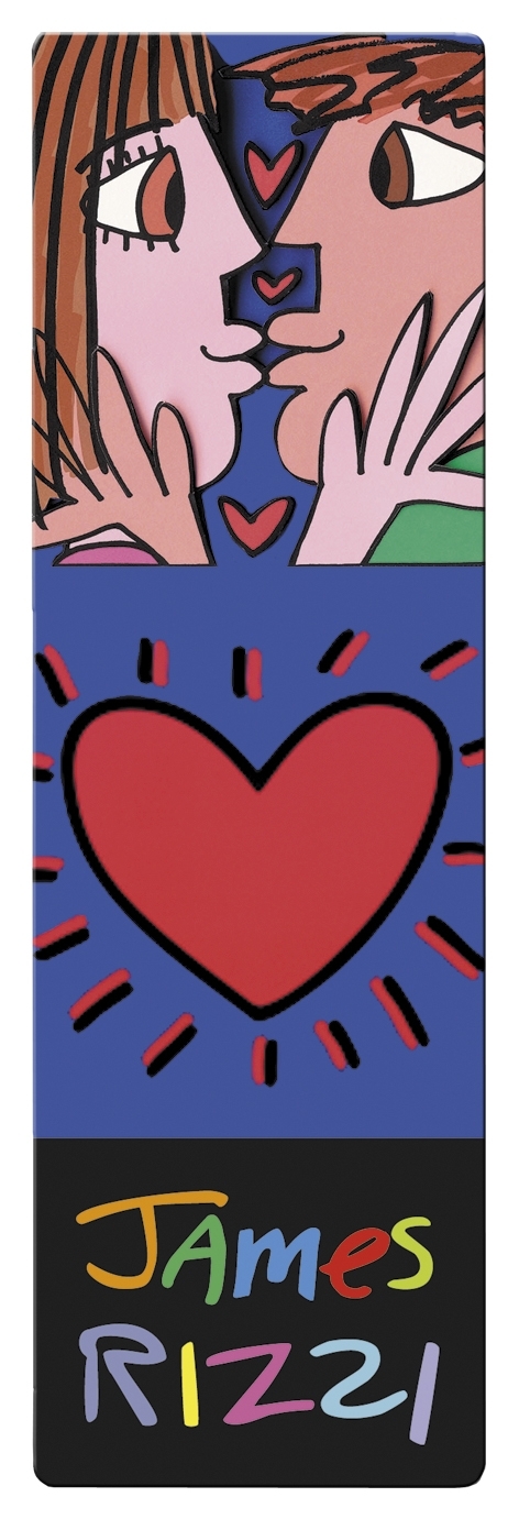 bookmark, James Rizzi, The love my live