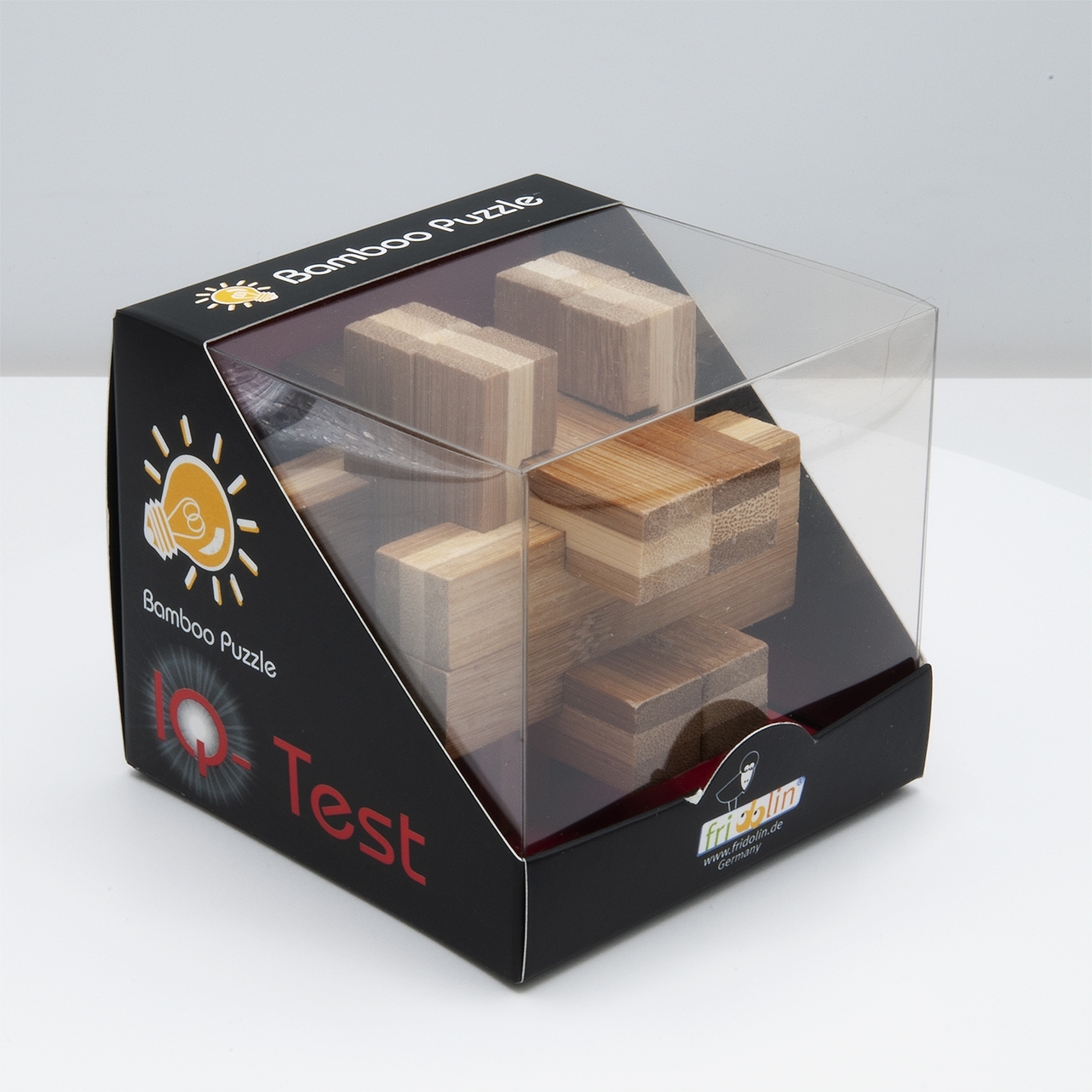IQ-Test, bamboo puzzle, Joist Construction