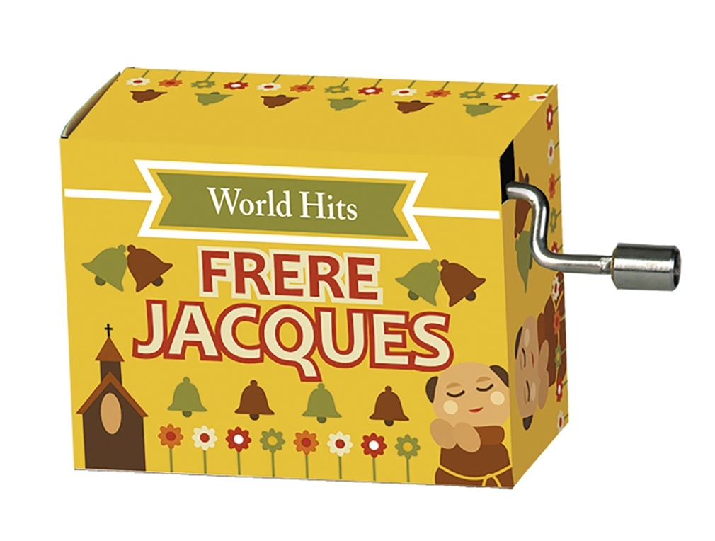 Music box, Frère Jacques, World-Hit, french