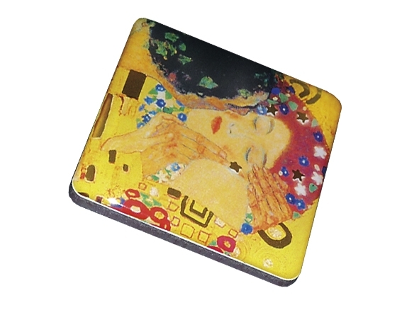 Magnets, Klimt, 7 magnets in a transparent box