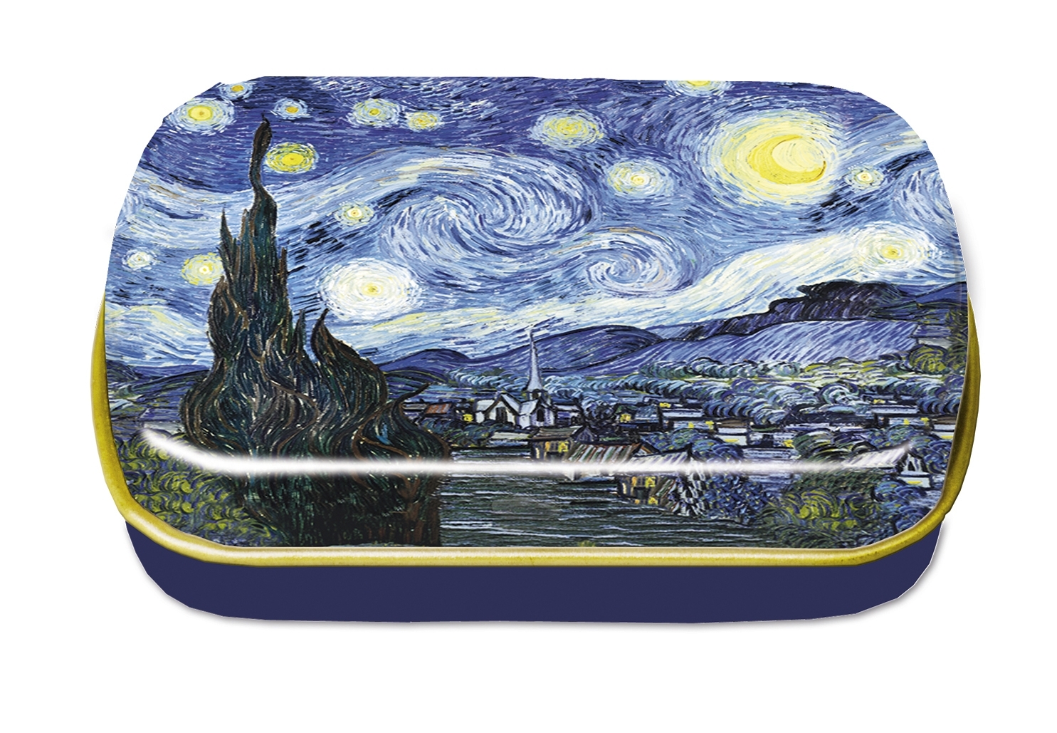 Mini box, Van Gogh, Starry Night