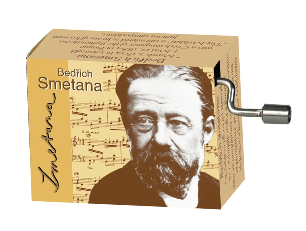 Music box, The Moldova/Bedřich Smetana