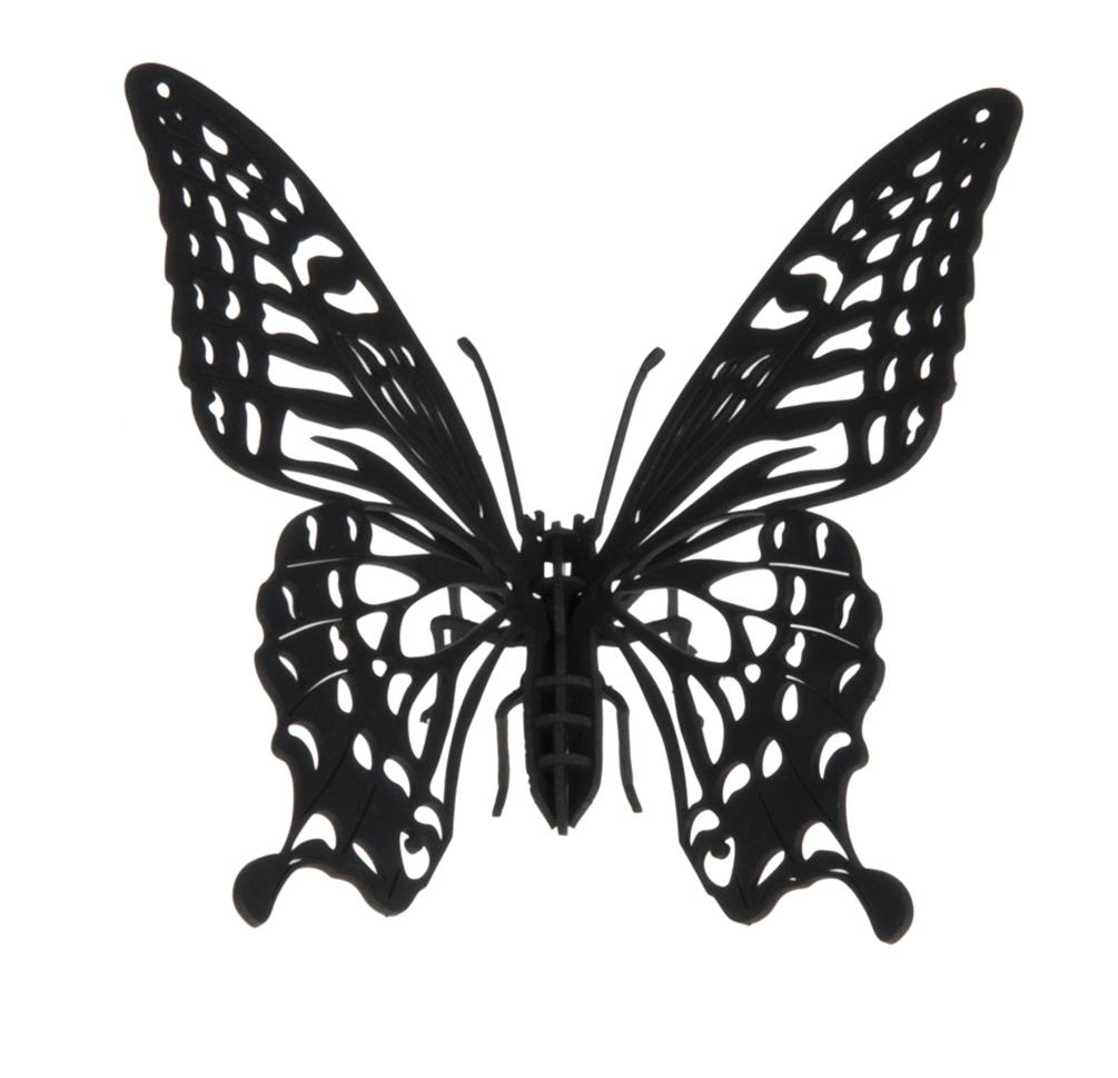 3D model, butterfly