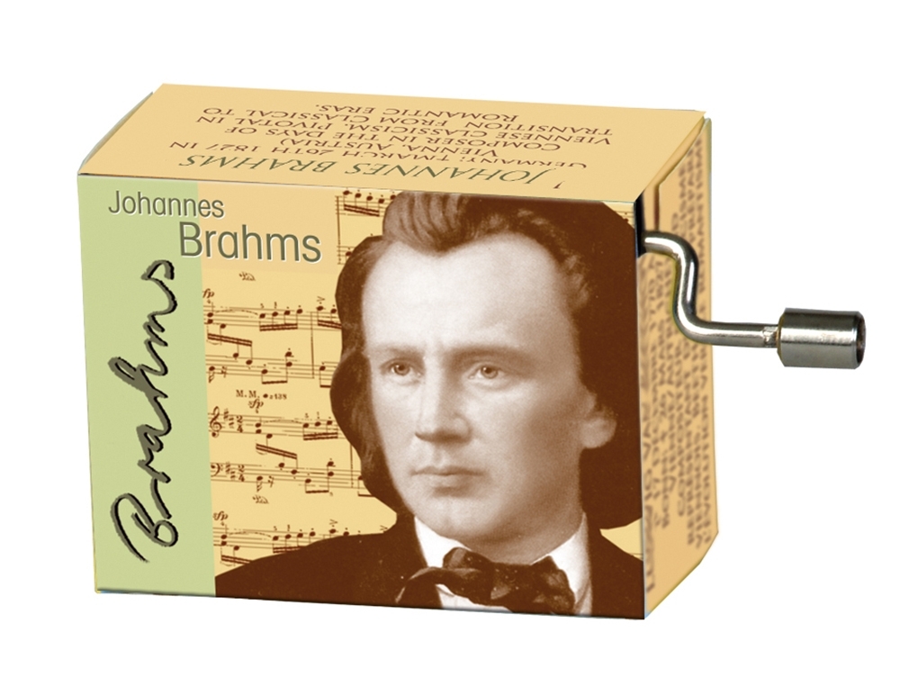 Music box, Lullaby/Brahms, Brahms